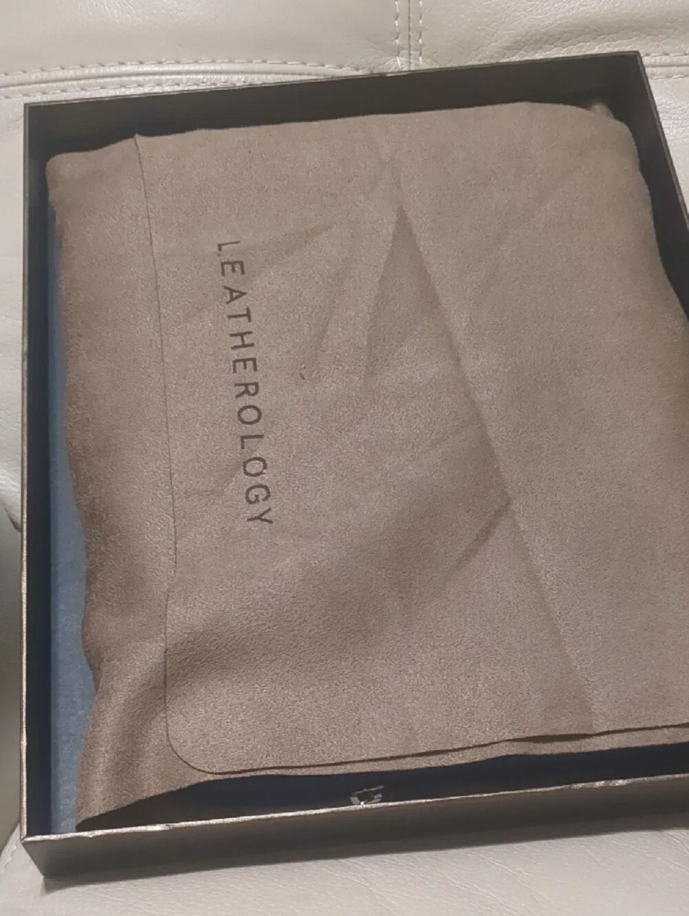 Leatherology Blue Leather Tablet Sleeve - Premium Protective Case
